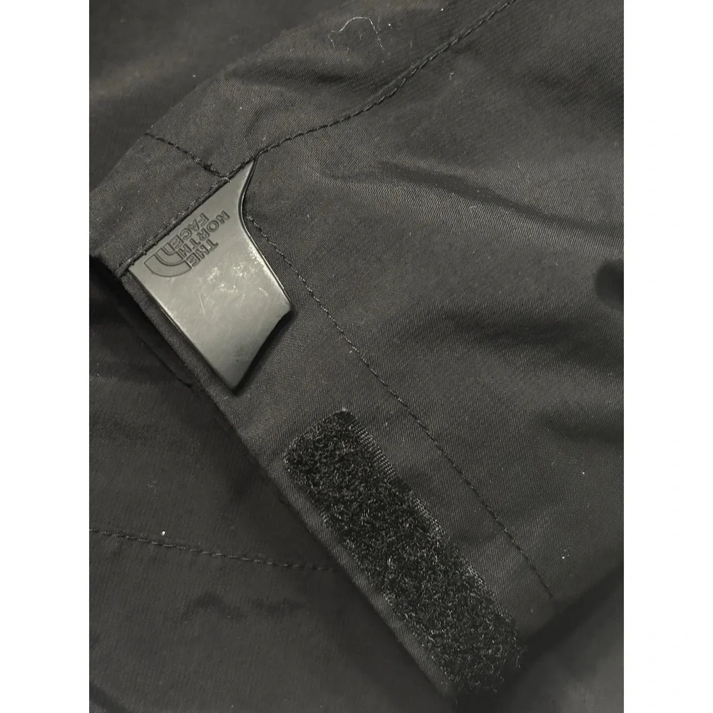 The North Face HyVent Rain Jacket‎ Black Waterproof Shell Men's Small